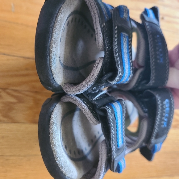 Geox Kids leather sandals size 1 - Picture 5 of 5